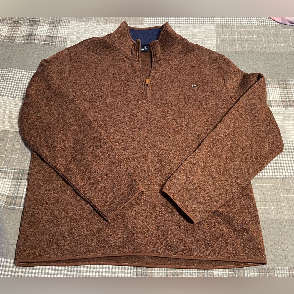 Men's Crown & Ivy 1/4 Zip Pullover Like New